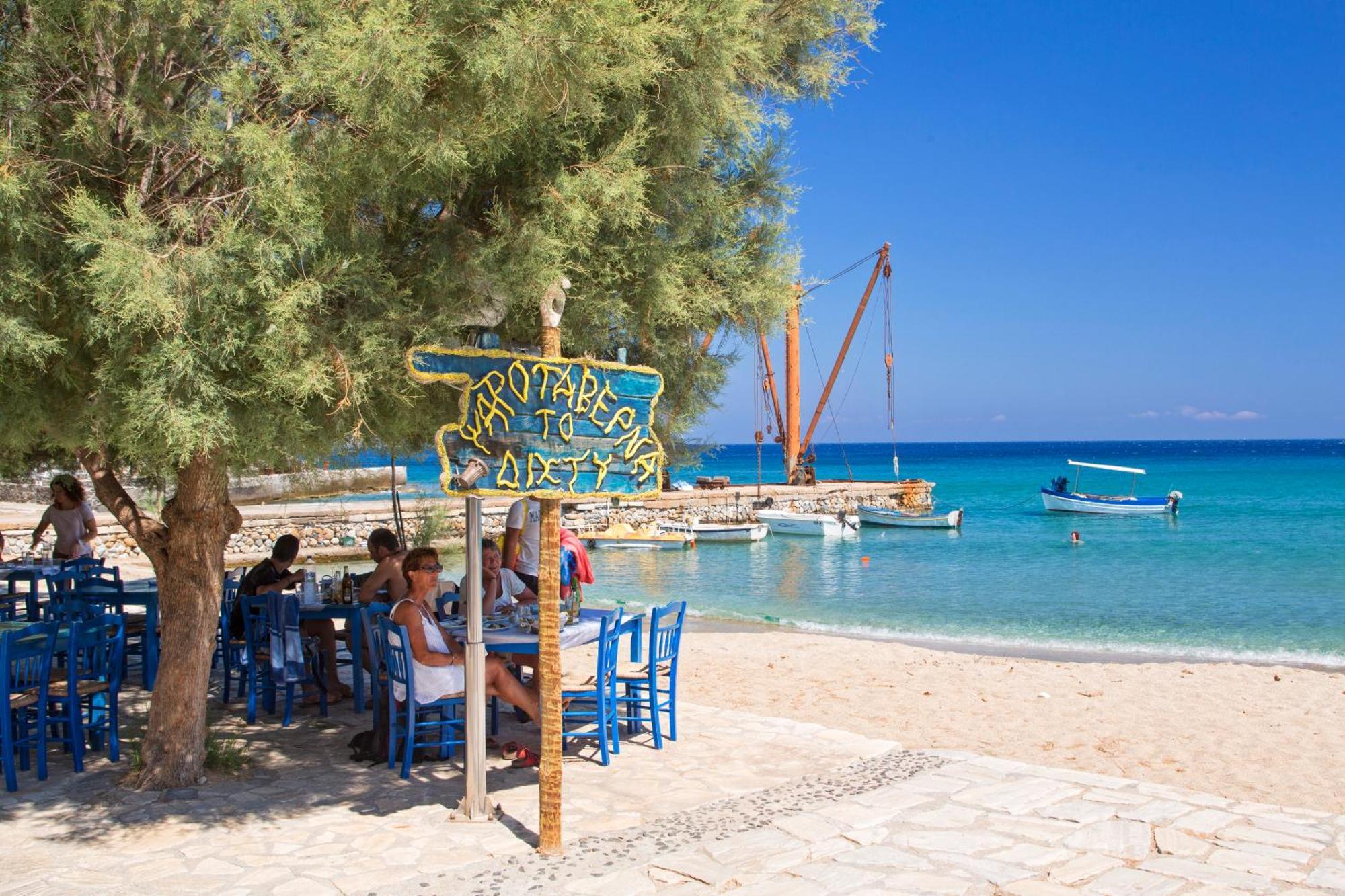 Agia Anna  Birbas Hotel מראה חיצוני תמונה