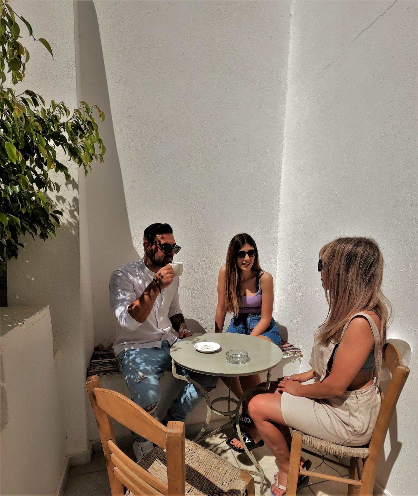 Agia Anna  Birbas Hotel מראה חיצוני תמונה