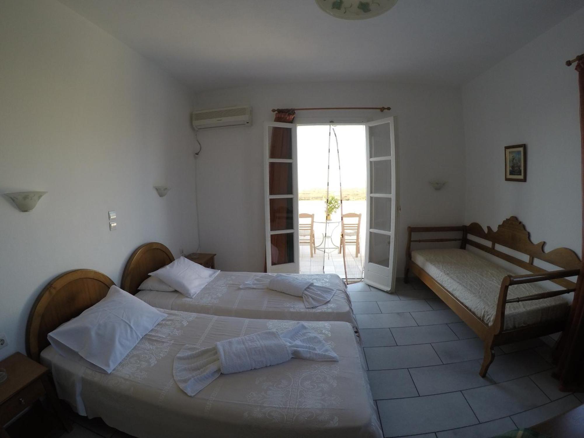 Agia Anna  Birbas Hotel מראה חיצוני תמונה