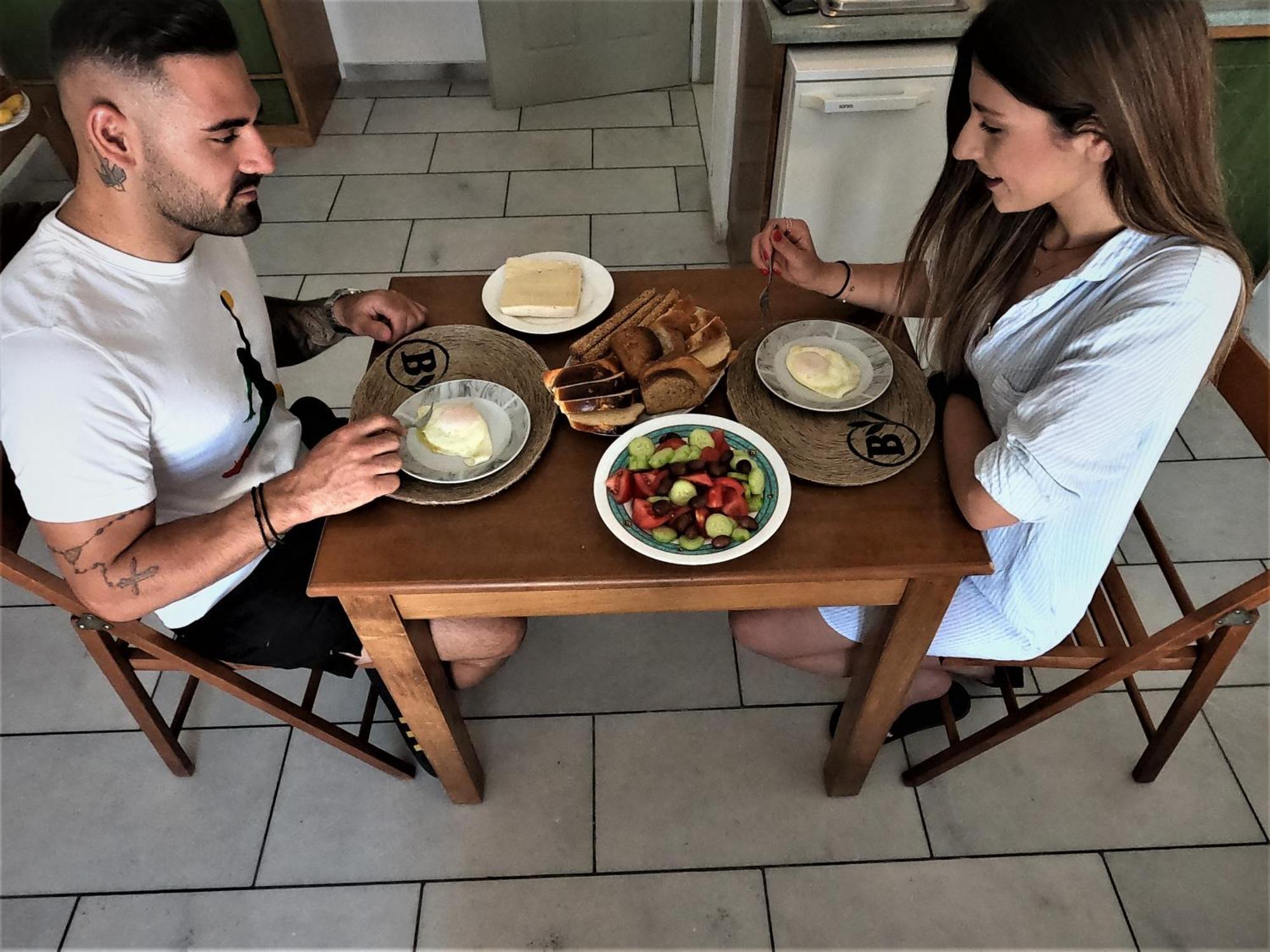 Agia Anna  Birbas Hotel מראה חיצוני תמונה