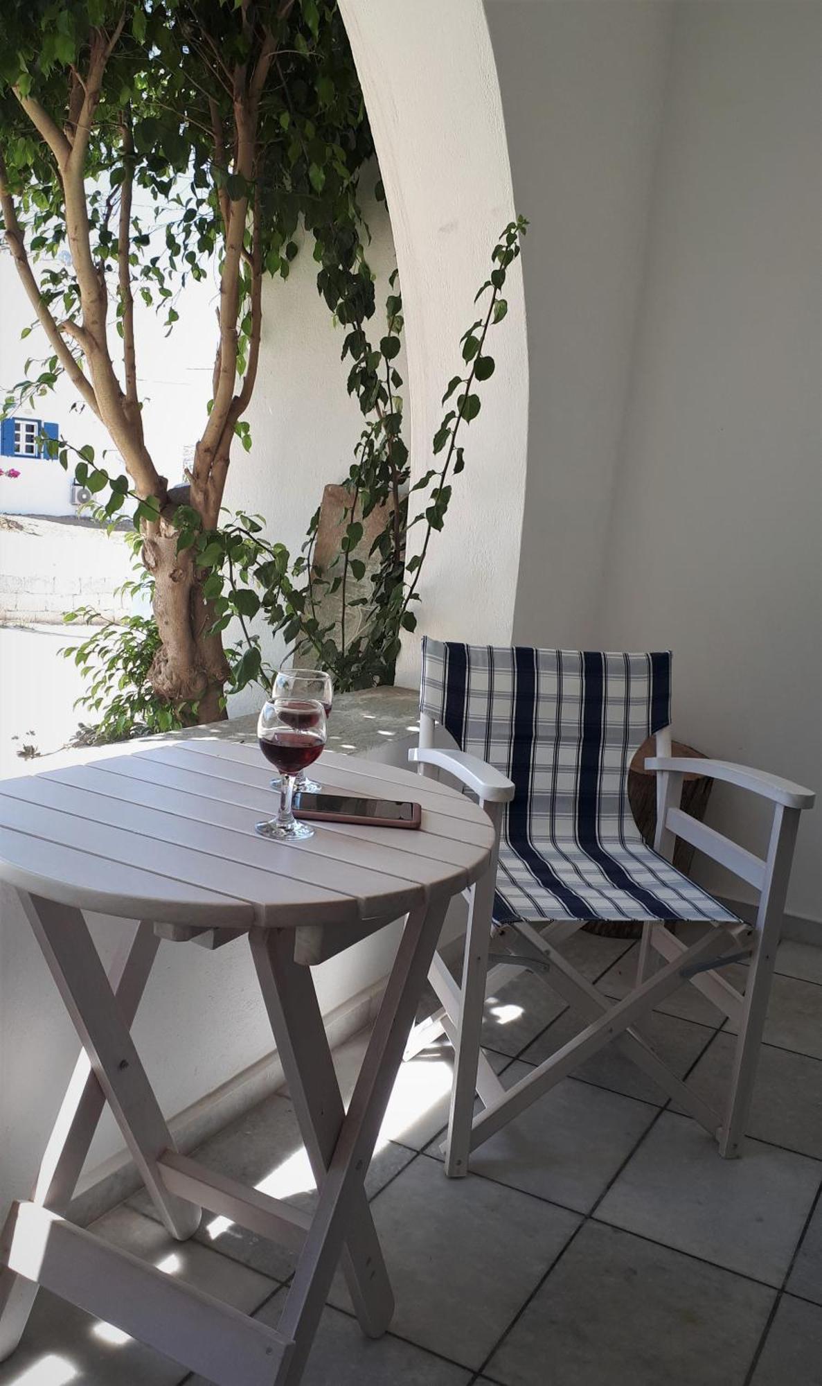 Agia Anna  Birbas Hotel מראה חיצוני תמונה