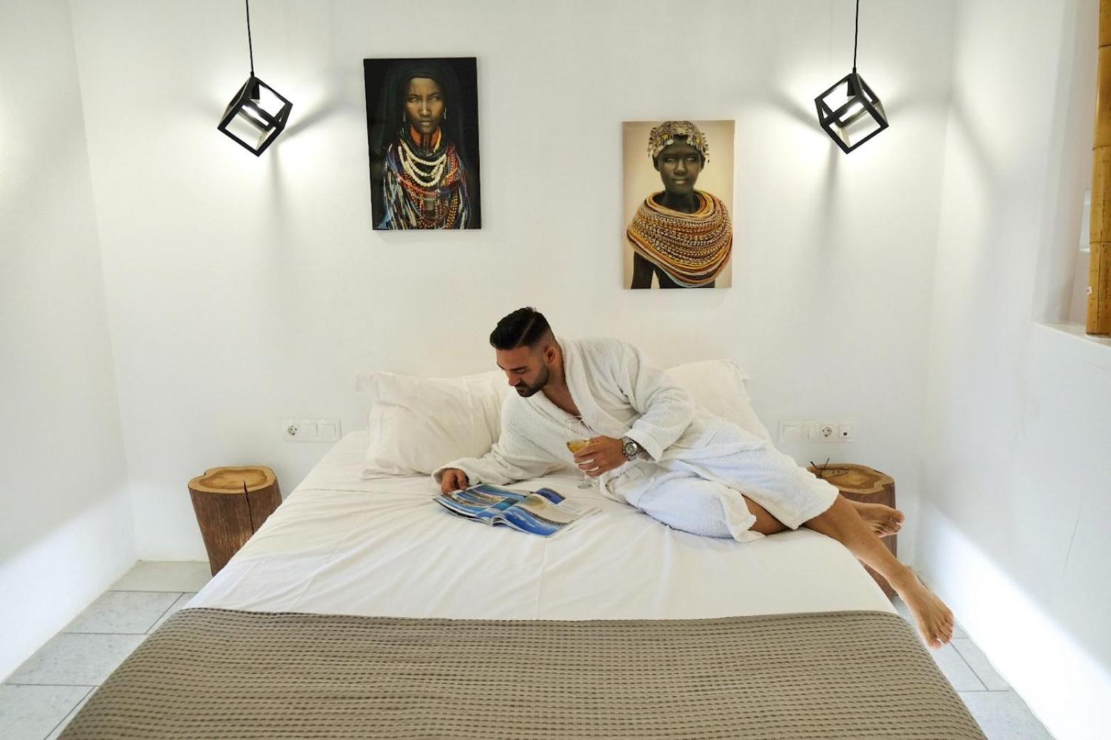 Agia Anna  Birbas Hotel מראה חיצוני תמונה