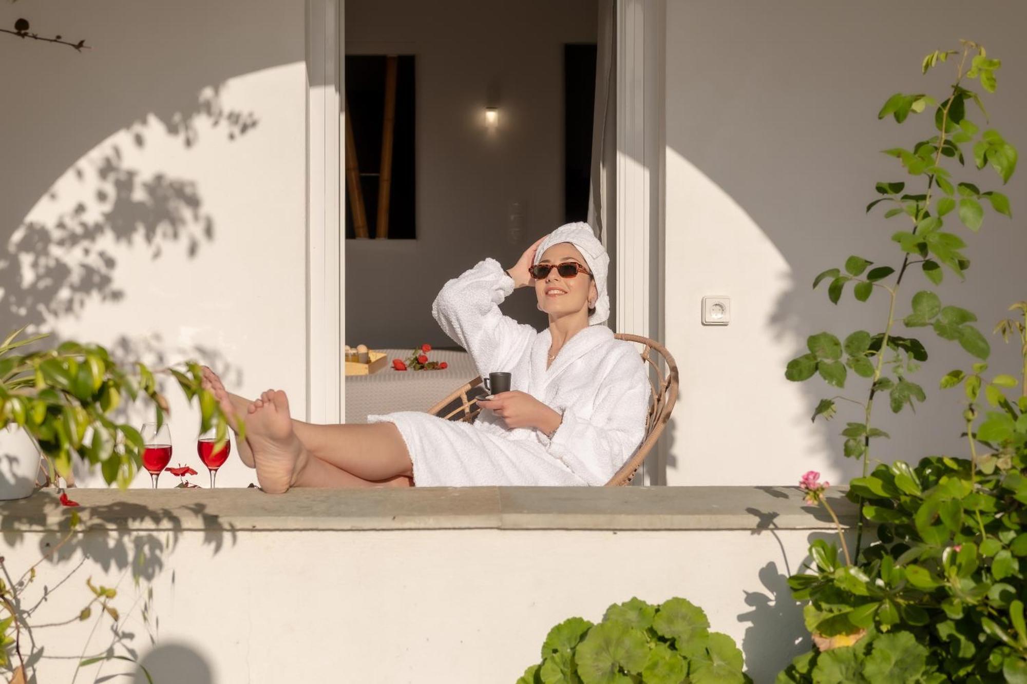 Agia Anna  Birbas Hotel חדר תמונה